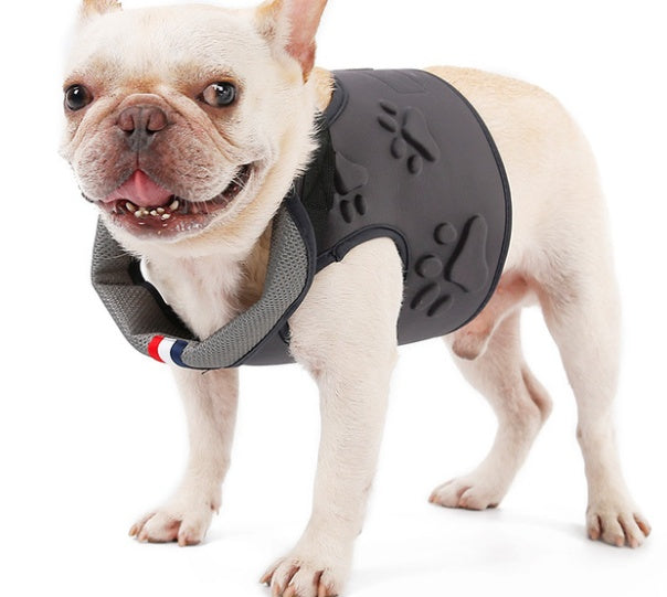 HKM-714963 Comfortable Dog Vest with Breathable Mesh and Shock-Absorbing Design