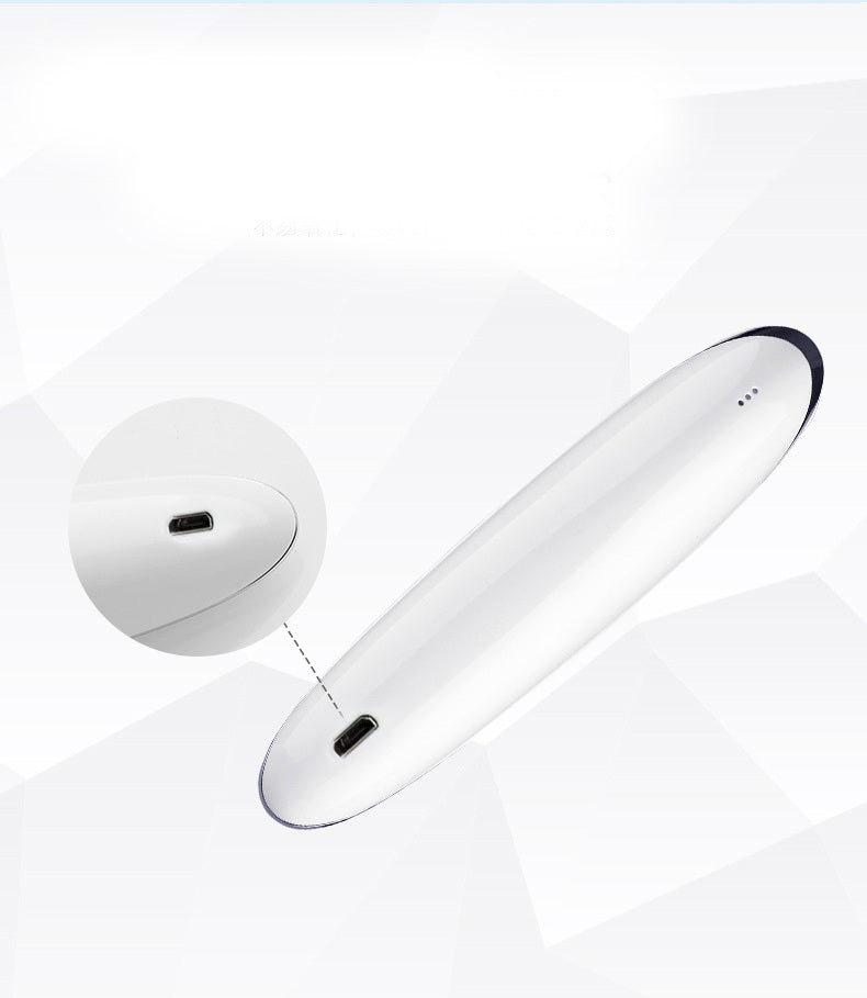 HKM-636947 Electric Blackhead Suction Device with 4 Suction Heads for Pore Cleansing and Acne Removal