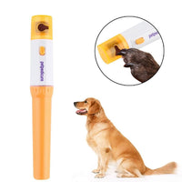 HKM-890195 Automatic Cat Nail Clipper with Polishing Function, 17.5cm Length