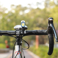 HKM-053331 Bright Front Bike Light for Night Riding, Featuring Strong Flashlight Functionality
