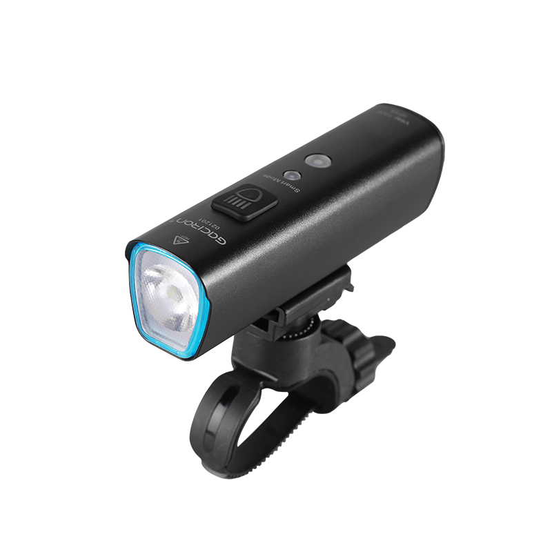 HKM-053331 Bright Front Bike Light for Night Riding, Featuring Strong Flashlight Functionality