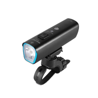 HKM-053331 Bright Front Bike Light for Night Riding, Featuring Strong Flashlight Functionality