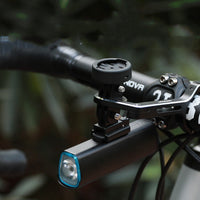 HKM-053331 Bright Front Bike Light for Night Riding, Featuring Strong Flashlight Functionality