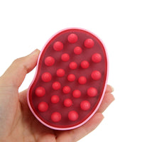 HKM-298387 Scalp Massage Comb with Airbag Design - Available in Gold, Pink, Black, and Purple