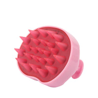 HKM-298387 Scalp Massage Comb with Airbag Design - Available in Gold, Pink, Black, and Purple