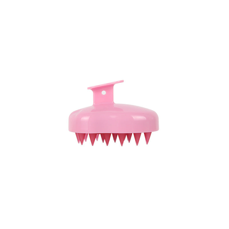 HKM-298387 Scalp Massage Comb with Airbag Design - Available in Gold, Pink, Black, and Purple