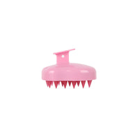 HKM-298387 Scalp Massage Comb with Airbag Design - Available in Gold, Pink, Black, and Purple