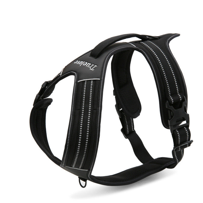 HKM-746579 Nylon Pet Chest Strap for Comfortable and Secure Fit (XS-XL)