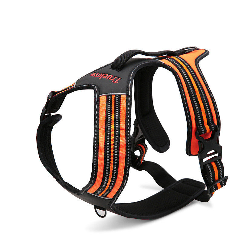 HKM-746579 Nylon Pet Chest Strap for Comfortable and Secure Fit (XS-XL)