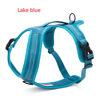 HKM-746579 Nylon Pet Chest Strap for Comfortable and Secure Fit (XS-XL)