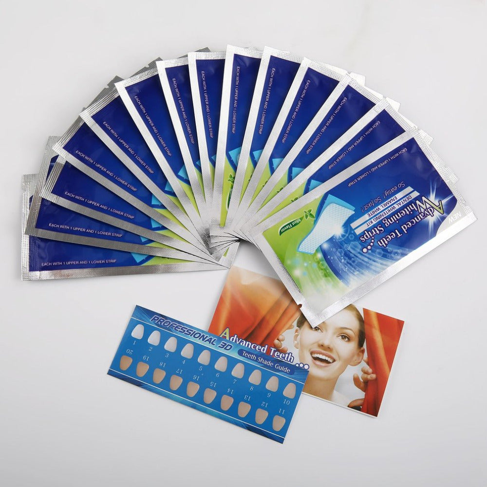 HKM-570259 Advanced Teeth Whitening Strips for Effective Stain Removal and Oral Hygiene Enhancement