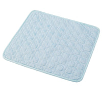 HKM-467283 Pet Cooling and Breathable Ice Silk Pad - Soft Three-Layer Polyester, Nylon & Cotton for Comfort in Summer