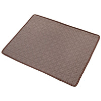 HKM-467283 Pet Cooling and Breathable Ice Silk Pad - Soft Three-Layer Polyester, Nylon & Cotton for Comfort in Summer