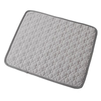 HKM-467283 Pet Cooling and Breathable Ice Silk Pad - Soft Three-Layer Polyester, Nylon & Cotton for Comfort in Summer