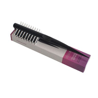 HKM-099987 Multifunctional Hair Shark Styling Comb and Dryer in Black and White