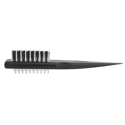 KTX-099987 Multifunctional Hair Shark Styling Comb and Dryer in Black and White