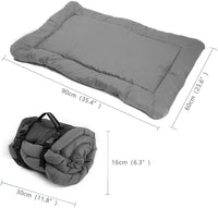 HKM-578771 Portable Waterproof Dog & Cat Bed - Foldable Travel Pet Mat with Non-Slip Base, Easy to Clean and Ideal for Outdoor Use