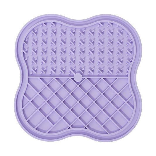 HKM-870035 Silicone Pet Snack Catcher for Dogs - 20cm - Available in Orange, Blue, Pink, Purple
