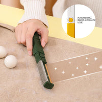 HKM-561363 Electrostatic Clothes Hair Removal Brush with Long Handle for Pet Hair and Lint Removal