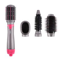 HKM-810899 Negative Ion Straightening and Curling Hair Comb with Constant Temperature Control for Wet and Dry Hair Styling