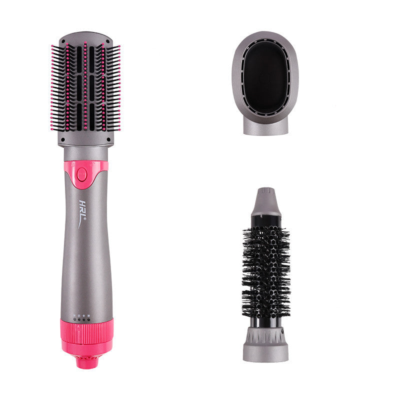 HKM-810899 Negative Ion Straightening and Curling Hair Comb with Constant Temperature Control for Wet and Dry Hair Styling
