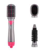 HKM-810899 Negative Ion Straightening and Curling Hair Comb with Constant Temperature Control for Wet and Dry Hair Styling