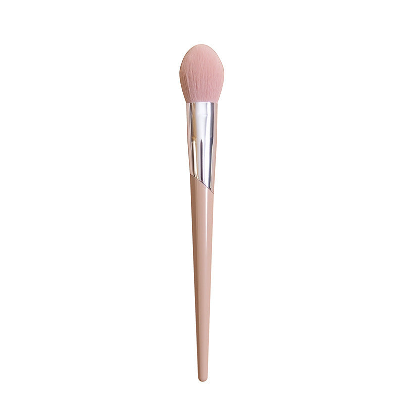 HKM-428307 Loose Powder Makeup Brush Set - 11 Essential Brushes for Flawless Application