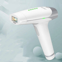 HKM-241427 LESCOLTON T-009 Laser Hair Removal Device with 2 Laser Heads and Accessories for Home Use