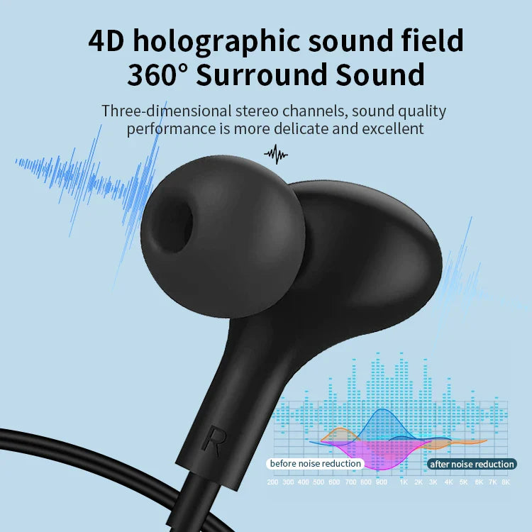 KTX-994195 Wired Metal Bass Gaming Headphones with Voice Changing and Recording Feature