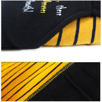 HKM-441171 Cozy Knitted Winter Clothes for Kittens and Cats in Striped Patterns