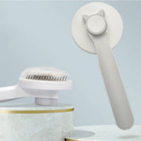 HKM-396371 Gentle Pet Cat Grooming Comb for Easy Hair Removal and De-shedding