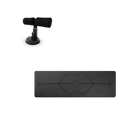 HKM-161363 Sit-Up Bar Trainer for Core Strengthening and Fitness Workouts