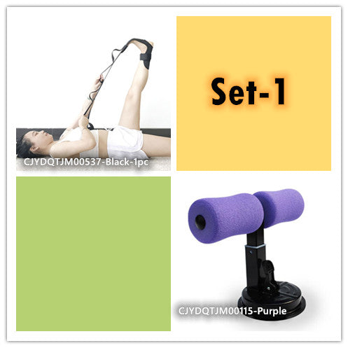 HKM-161363 Sit-Up Bar Trainer for Core Strengthening and Fitness Workouts