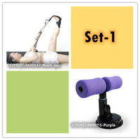 HKM-161363 Sit-Up Bar Trainer for Core Strengthening and Fitness Workouts