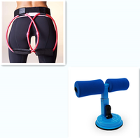 HKM-161363 Sit-Up Bar Trainer for Core Strengthening and Fitness Workouts