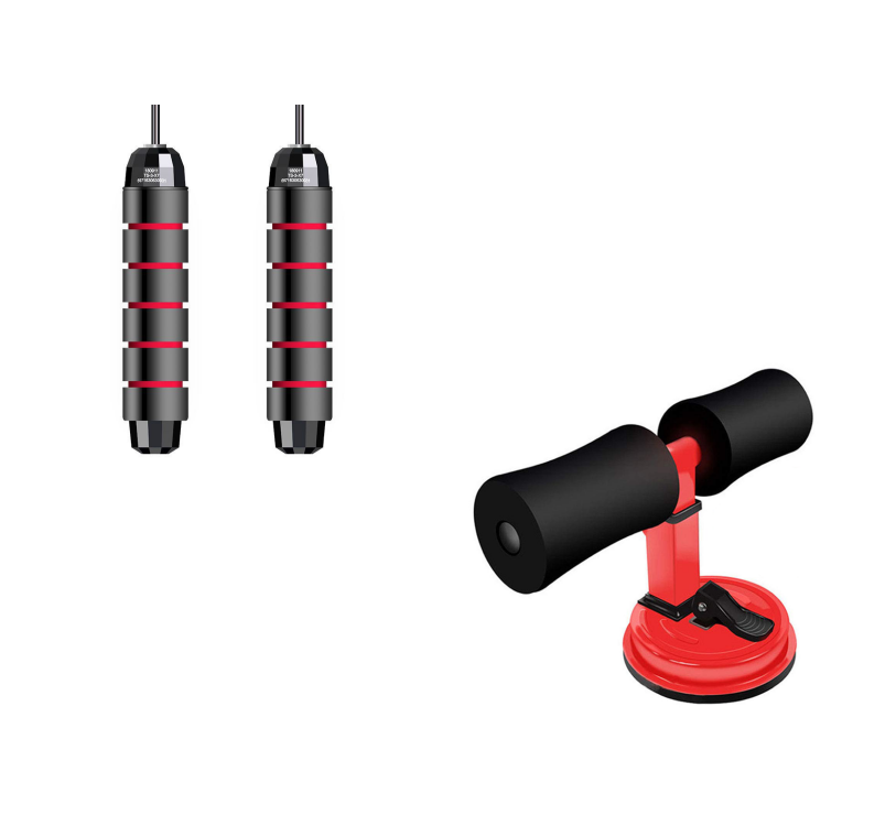 HKM-161363 Sit-Up Bar Trainer for Core Strengthening and Fitness Workouts