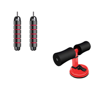 HKM-161363 Sit-Up Bar Trainer for Core Strengthening and Fitness Workouts