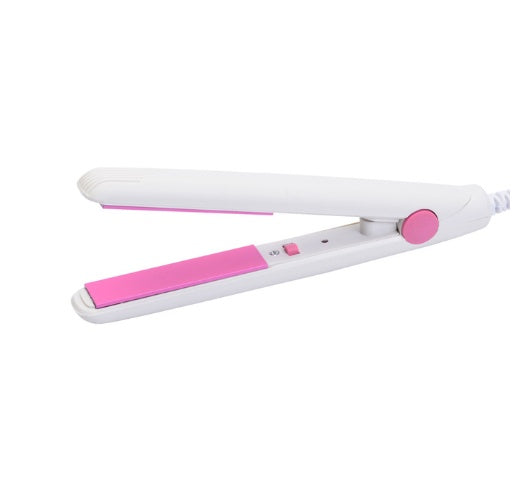 KTX-289747 Mini Splint Curling Iron - Tourmaline Ceramic, 15mm Diameter, 200°C Temperature Range, Wet and Dry Use