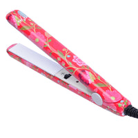 HKM-289747 Mini Splint Curling Iron - Tourmaline Ceramic, 15mm Diameter, 200°C Temperature Range, Wet and Dry Use