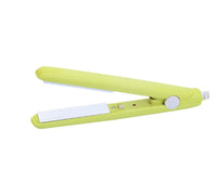 HKM-289747 Mini Splint Curling Iron - Tourmaline Ceramic, 15mm Diameter, 200°C Temperature Range, Wet and Dry Use