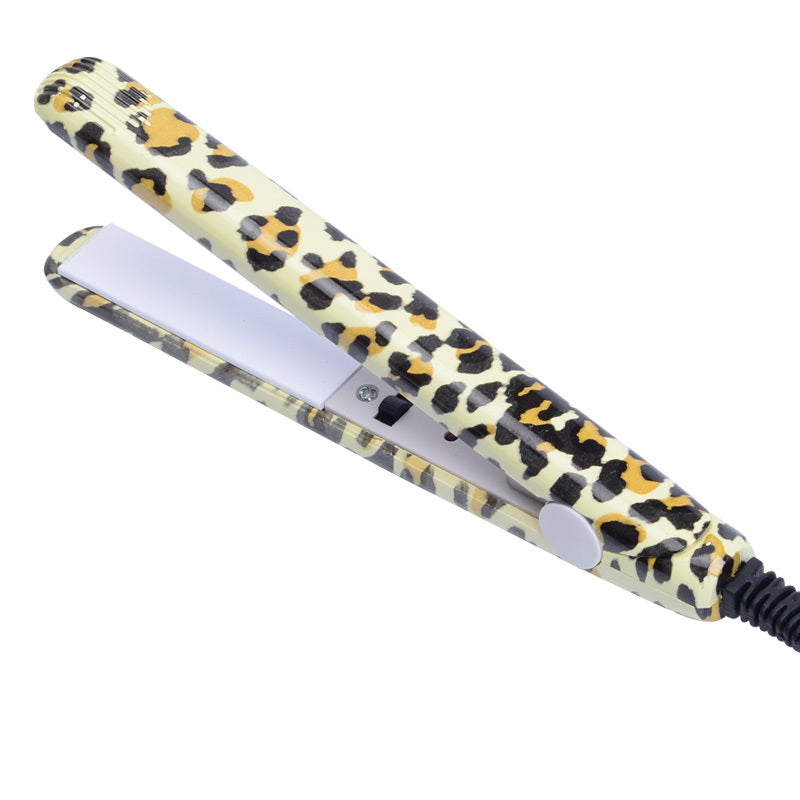 KTX-289747 Mini Splint Curling Iron - Tourmaline Ceramic, 15mm Diameter, 200°C Temperature Range, Wet and Dry Use