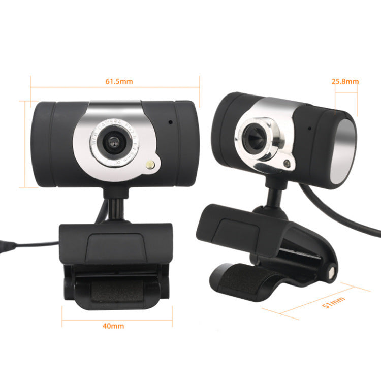 KTX-560531 HD Desktop Camera with CMOS Sensor - 640x480 Resolution, 300,000-5 Million Pixels