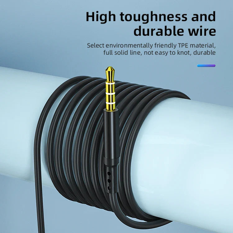 KTX-420179 Metal Wired 3.5mm In-Ear Earbuds for Mobile Phones and Devices