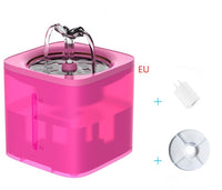 HKM-112915 Automatic Pet Drinking Fountain for Cats and Dogs - 2L Capacity, USB Powered, Multiple Color Options