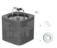 HKM-112915 Automatic Pet Drinking Fountain for Cats and Dogs - 2L Capacity, USB Powered, Multiple Color Options