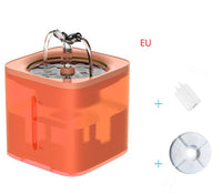 HKM-112915 Automatic Pet Drinking Fountain for Cats and Dogs - 2L Capacity, USB Powered, Multiple Color Options