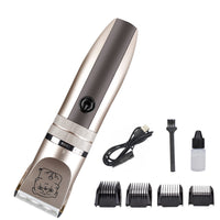 HKM-264147 Rechargeable Pet Electric Clippers for Cats and Dogs, Model FMR-T3, Includes Pet Clipper