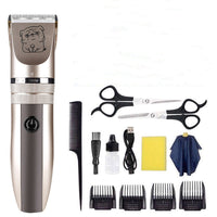 HKM-264147 Rechargeable Pet Electric Clippers for Cats and Dogs, Model FMR-T3, Includes Pet Clipper
