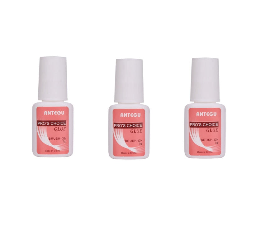 HKM-616275 Milky and Pink Polygel Nail Kit with Fast Crystal Extension Glue - 30ml, Lasts 45 Days