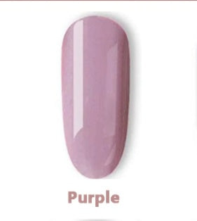 HKM-616275 Milky and Pink Polygel Nail Kit with Fast Crystal Extension Glue - 30ml, Lasts 45 Days